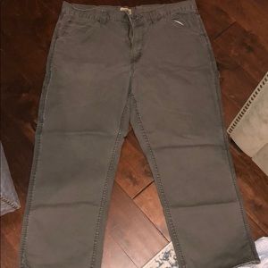 Men’s Schmidt work pants 42x30
